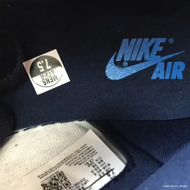 Rep High 1 555088-140 Jordan Retro Air OG Obsidian 0517